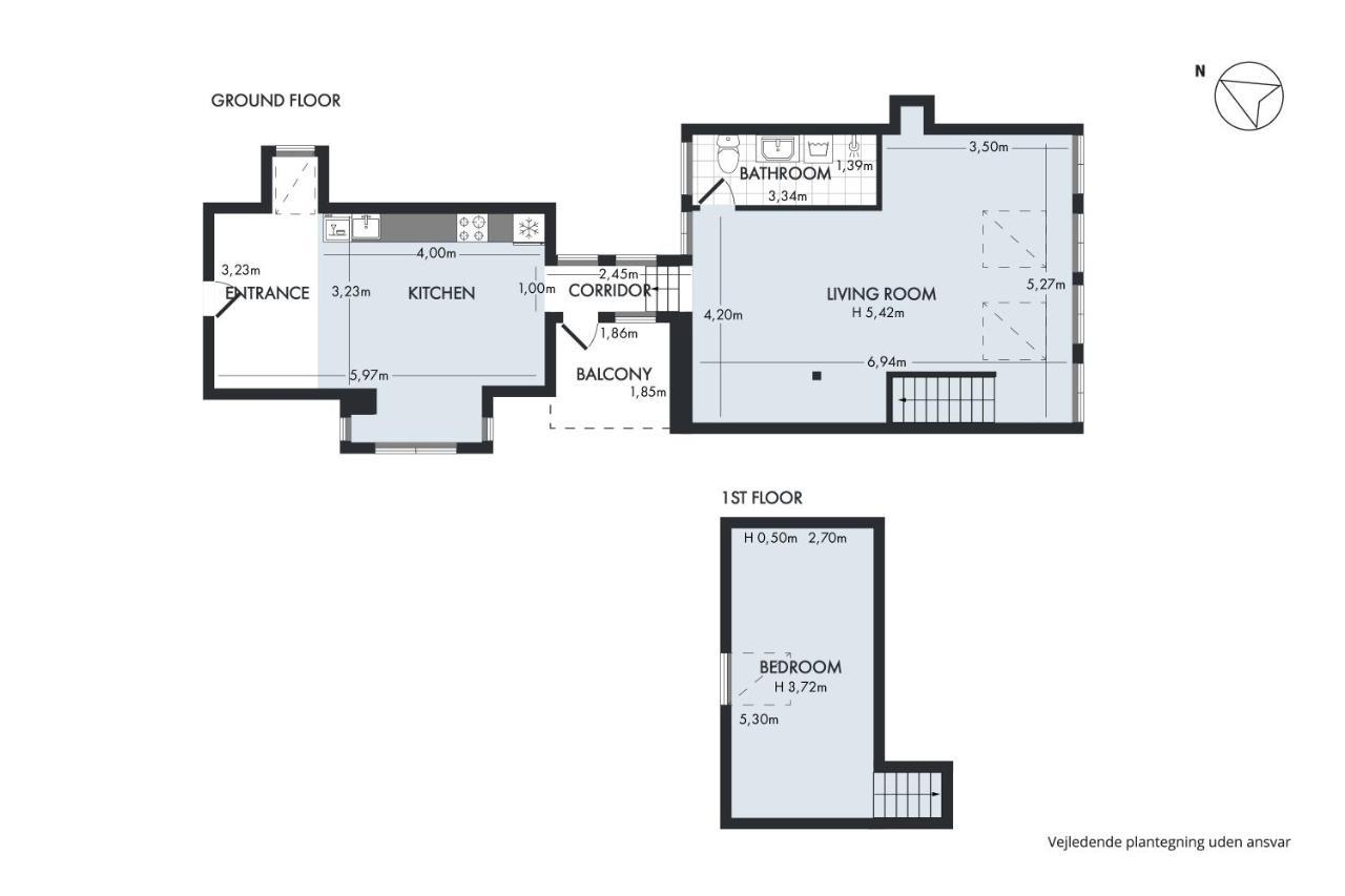 Sanders Regent - Inviting One-Bedroom Apartment Near Central Square Copenhaga Exterior foto